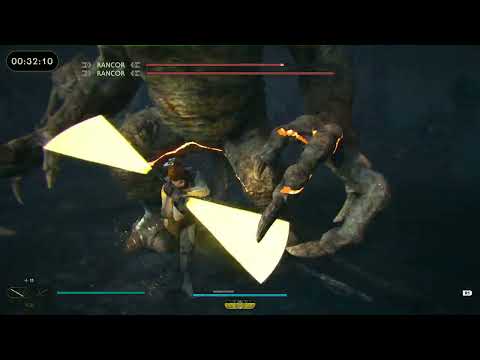 STAR WARS Jedi: Survivor Coruscant-Unterstadt Machtriss