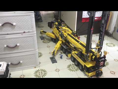 Lego Technic 91 Rc Crane Takwoonken Yu Video Free Music Videos