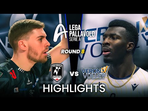 Verona vs Padova | Highlights | Italian Volleyball League 2025