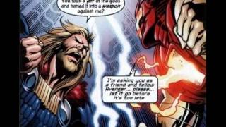 King Thor vs Thorbuster Ironman