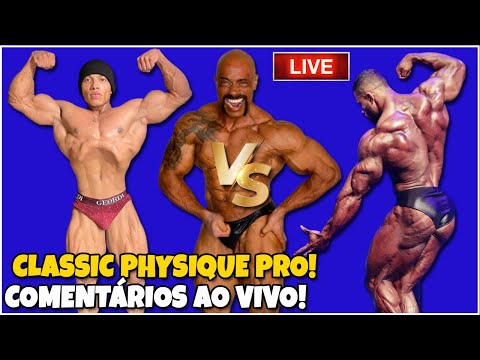 MR.OLYMPIA BRAZIL CLASSIC PHYSIQUE PRO - COMENTÁRIOS SOBRE O SHOW!