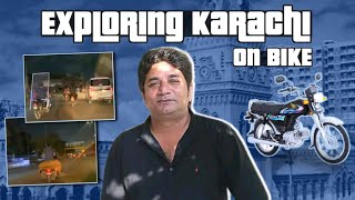 EXPLORING KARACHI PAKISTAN 🇵🇰🏍️| TRAVELING