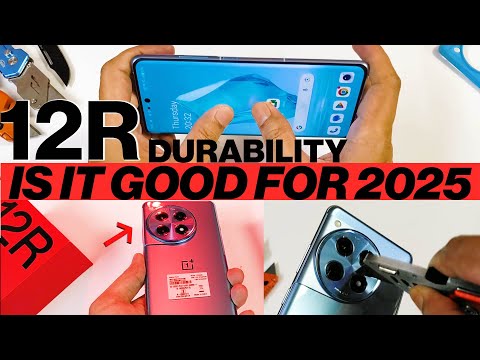OnePlus 12R Durability Bend Scratch Test - CAN YOU STILL BUY IT NOW? Longterm Effects Partial Pass