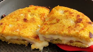 SABOR ÚNICO! QUALQUER PESSOA QUE TIVER FLOCÃO EM CASA PODE FAZER ESSE LANCHE DE CUSCUZ