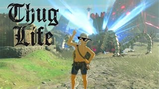 When You Kill Guardian Without a Weapon - Zelda BOTW