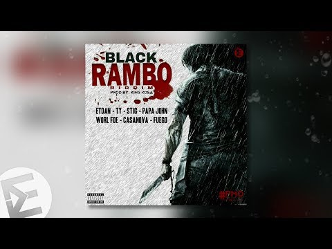 Etdan - Murda Dem [Black Rambo Riddim] R.I.P