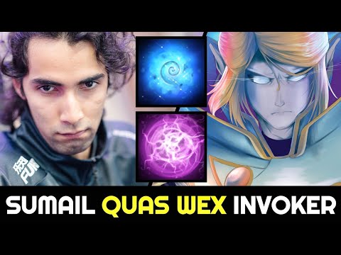 SUMAIL King back to Quas Wex Invoker — Road to Top 1 MMR