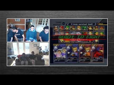 Tizzle's Priviliged Tour (Doubles) - Nimbus/Tyrone (Green) Vs. Simon/Haise (Red)