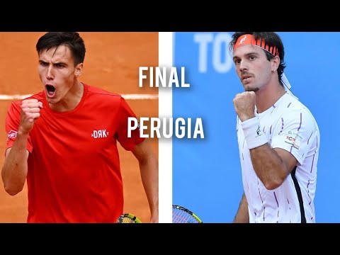 Fabian Marozsan VS Edoardo Lavagno | ATP Challenger Perugia Italy 2023 | Final