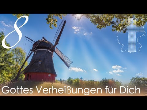 Gottes Verheißungen für Dich - Johannes 15,7 | Videokalender 8/365 - Deutschland braucht JESUS