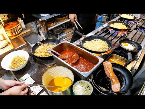 がっつりスパゲッティ ぱすたやの紹介動画