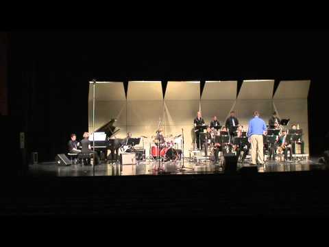 NSHS Jazz II Ensemble 2012 Texas Tech Jazz Festival