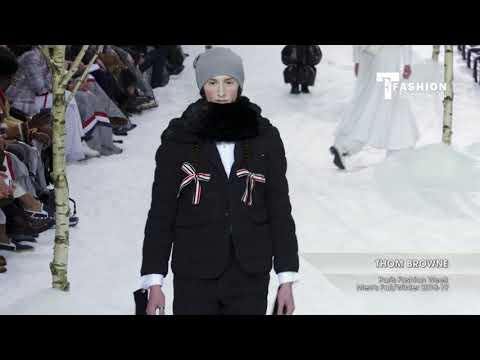 THOM BROWNE Paris Fashion Week Men's Fall/Winter 2018-19