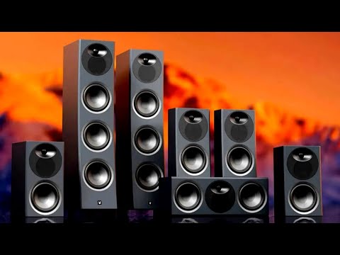 Die Arendal 1610-Serie Lautsprecher feiert Premiere für Premium-Dolby-Atmos-Heimkino-Systeme, ist...