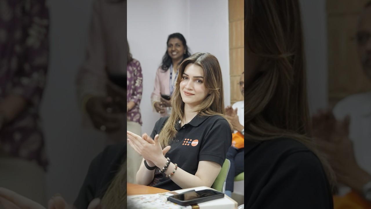 Kriti Sanon praises Women Sarpanches’ transformative leadership
