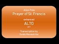 Allen Pote Prayer Of St Francis Enhanced ALTO Voice