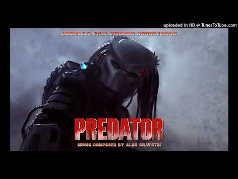 1m02 Space Sequence And Base Arrival | Predator 1987 | Alan Silvestri