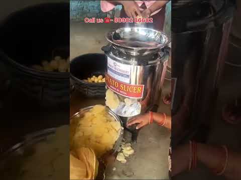 Potato Chips Cutting Machine