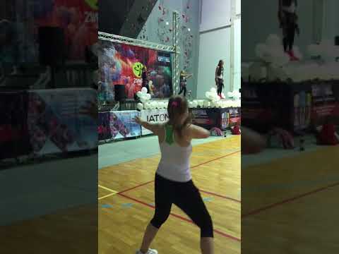 Karolina Berezowska-Finalist Zumba next rising star
