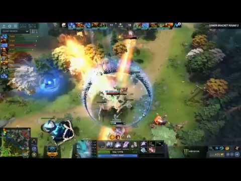 DOTA 2 | Great Rubick play by Lil