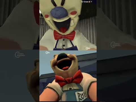 ICE Cream 7 Rod Vs Rod - JUMPSCARE