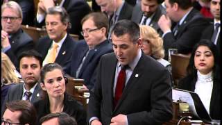 Question to the Minister of Fisheries and Oceans – Question Period February 23 2016