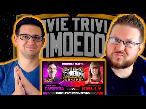 Schmoedown Reactions - Star Wars Tournament Round 2 - Andres Cabrera vs Laura Kelly - 7/1/2020