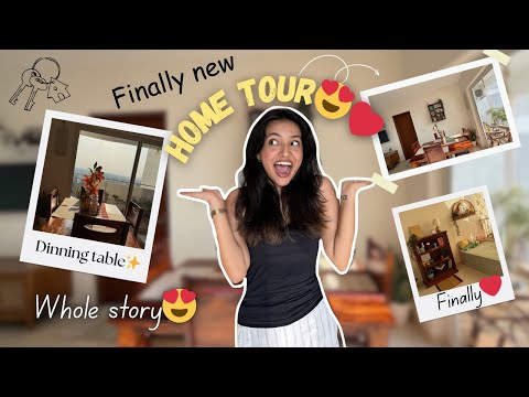 Finally our new Home Tour❤️✨🥹||Yashasvi Rajpoot||