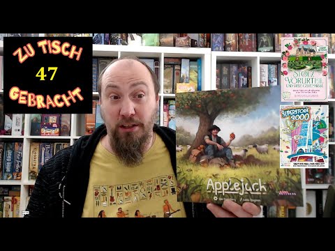 Zu Tisch gebracht Episode 47 (u.a. Story Hunters, Applejack, Teotihuacan) Brettspiel Reviews