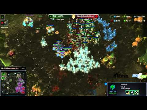 ZvP Hyun vs HuK Game 1 - Match 2, Group F RSL
