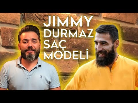 GALATASARAY'LI JIMMY DURMAZ SAÇ SAKAL MODELİ NASIL YAPILIR ?
