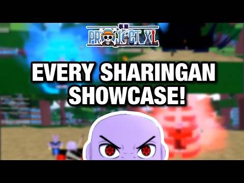 EVERY MANGEKYOU SHARINGAN SHOWCASE IN PROJECT XL!