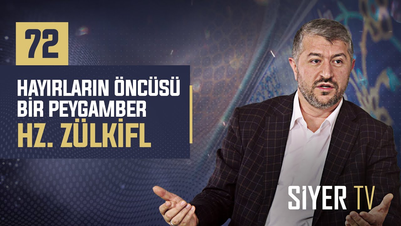 72. Hayırların Öncüsü Bir Peygamber Hz. Zülkifl episode artwork