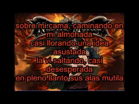 nostra morte - una idea toco mi almohada con letra