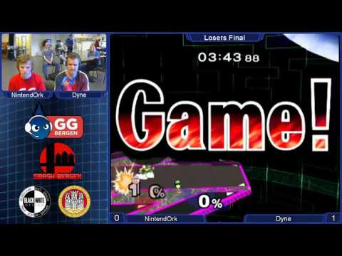 GG Bergen XLVII - Losers Final - NintendOrk vs Dyne