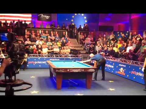 Hill Hill Match with Dennis Hatch & Ralf Souquet at the Mosconi Cup iPhone