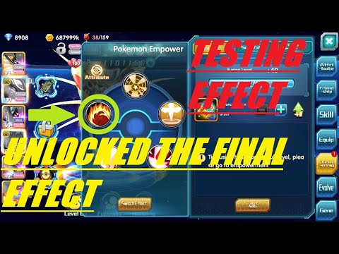 POKELAND LEGENDS - UNLOCKED THE FINAL EFFECT!!! OL ARMOR MEWTWO