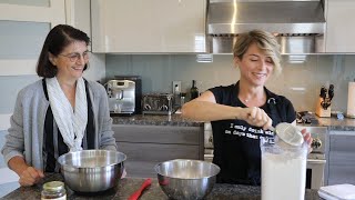 Baking Artisan Bread With My Daughter