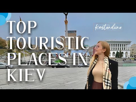 Top Touristic Places to Visit in Kiev/Kyiv | Ukraine Travel Vlog 2022 during Covid-19