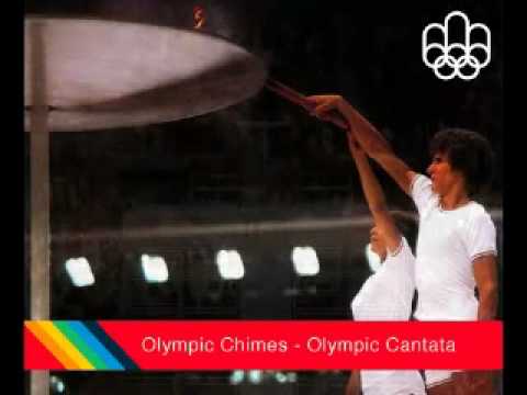 Montreal 1976 Olympics Music - Victor Vogel - Olympic Chimes - Olympic Cantata