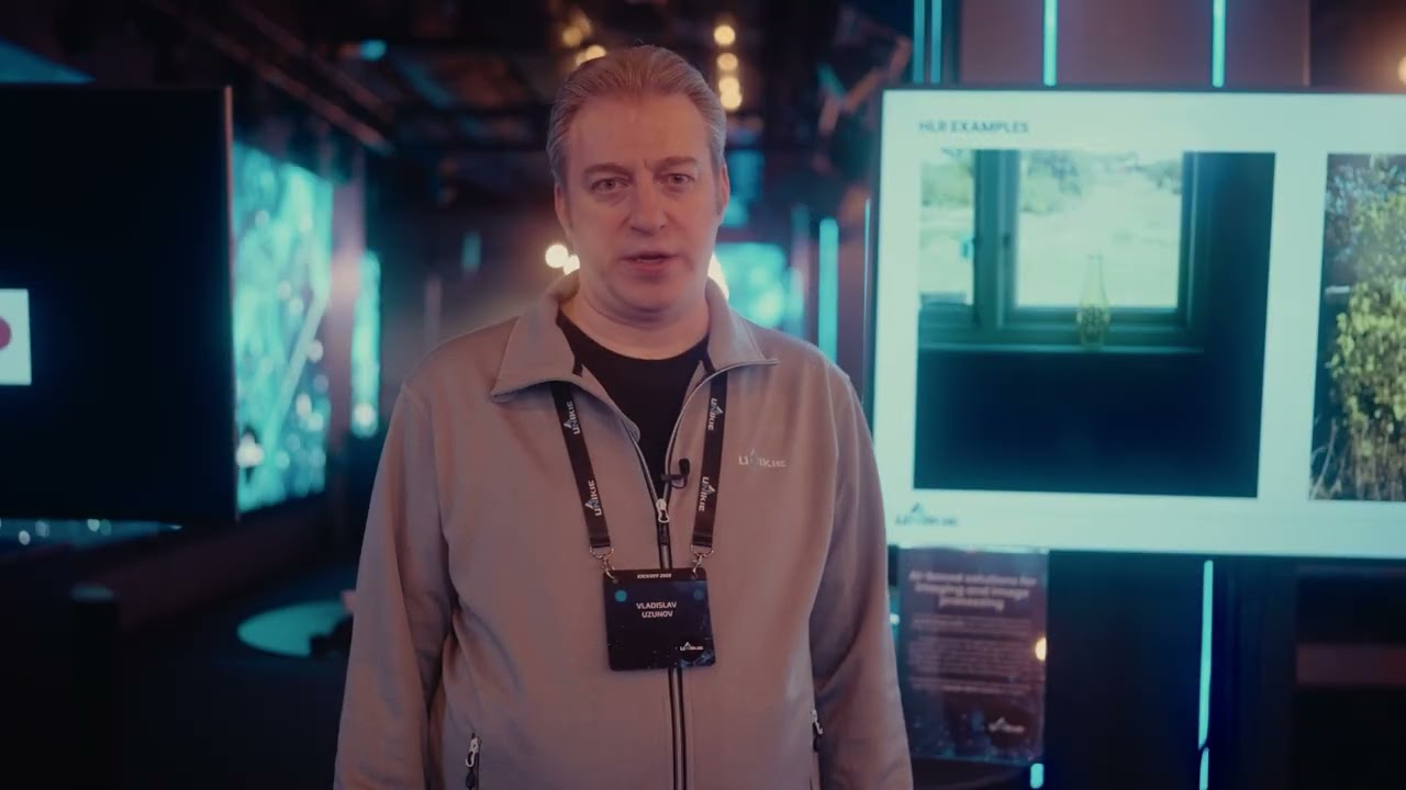 AI-based solutions for imaging and image processing at Unikie Innovation Summit 2026