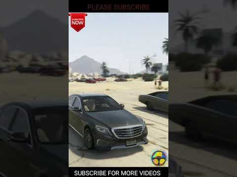 Thumbnail for GTA5|| Mercedes benz AMG ||#shorts by Car