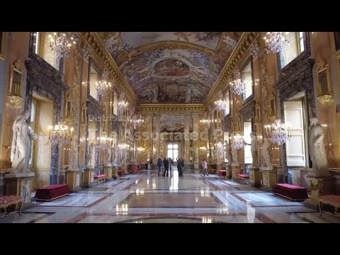 Rome's most exclusive tourist site: What lies behind the Colonna Palace's walls? AP explains