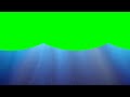 Water Flood Free Green Screen Effect
