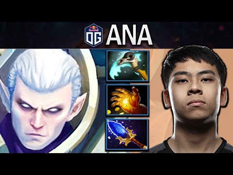 OG.ANA SMURF INVOKER - UNSTOPPABLE HANDS - DOTA 2 7.31 GAMEPLAY