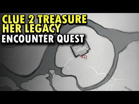 Clue 2 Treasure Her Legacy | Where Winds Meet