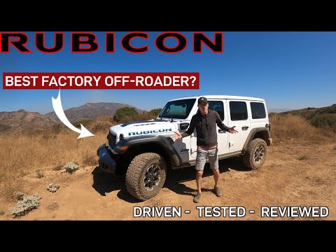IS the 2024 Jeep Wrangler Rubicon the BEST Factory OFF-ROADER?