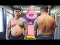 BUU TO BROLY WEIGHT LOSS TRANSFORMATION! EP. 1