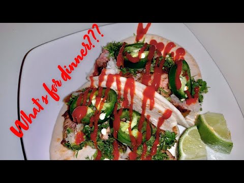 CARNE ASADA MEXICAN STREET TACOS | Full Recipe