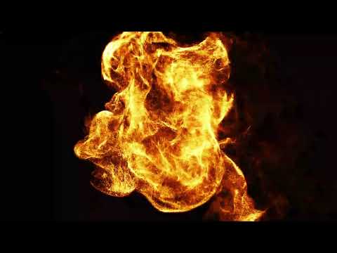 14 Different shots of Black Screen Fire | No Copyright Video | Free to use